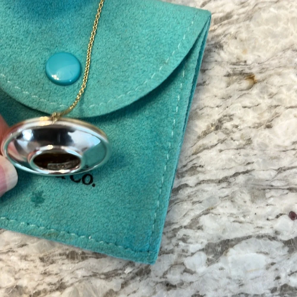 Tiffany & Co Paloma Picasso 18k & Silver Gold Magic Necklace - Picture 9 of 11